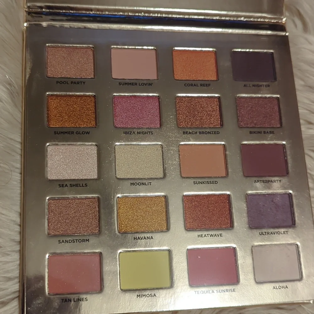 ICONIC London sunset to sunrise eyeshadow palette - Picture 2 of 4